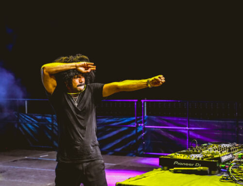 Renzzo El Selector y DJ Wes hicieron vibrar el SUMA Festival