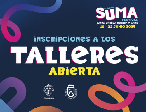 ¡Ya están abiertas las inscripciones a los talleres del SUMA Festival!
