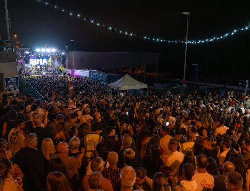 Santa Úrsula bailó como nunca en el SUMA Festival