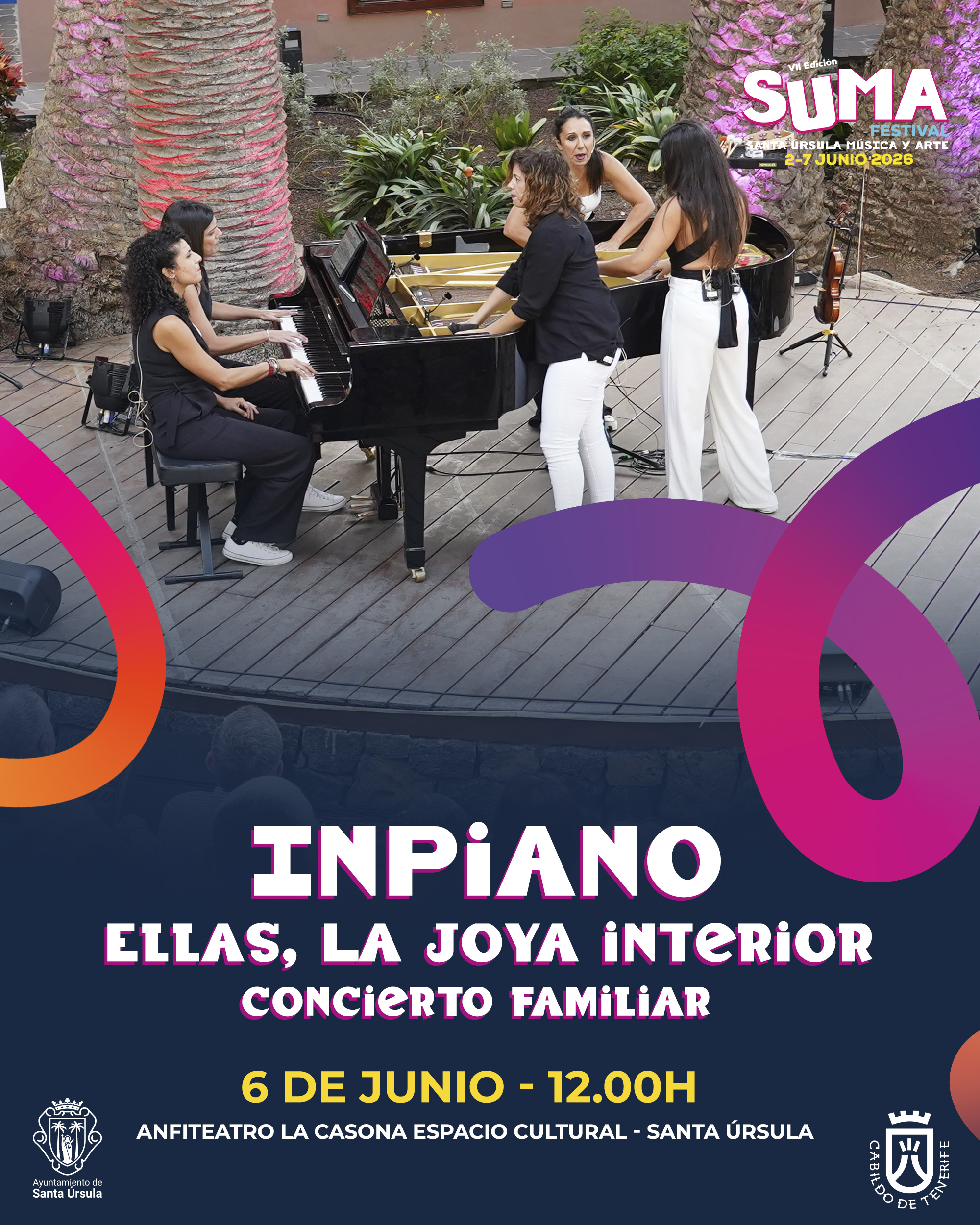 “Ellas”de InPiano: una experiencia musical para disfrutar en familia
