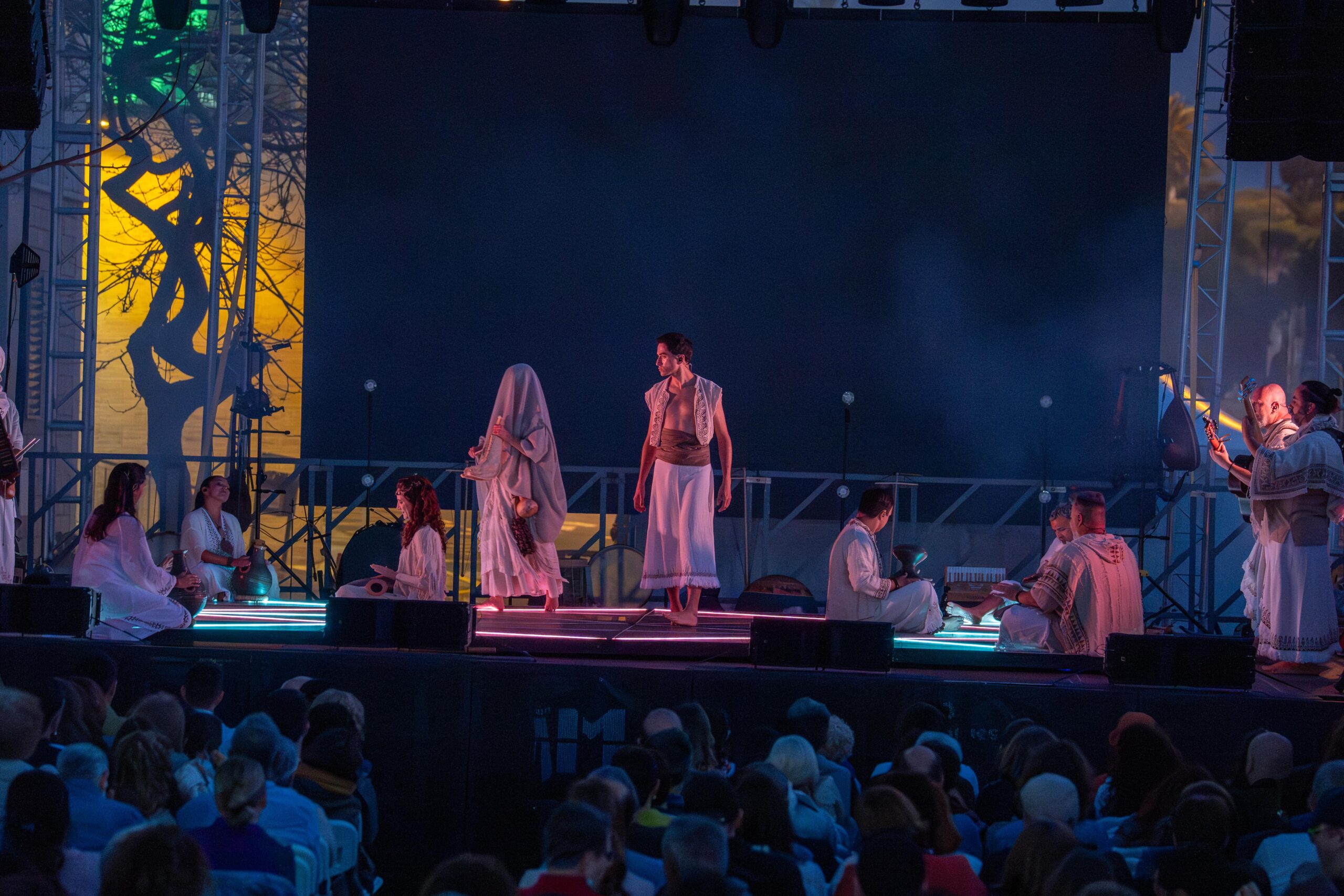 Pieles emociona al público del SUMA Festival con su espectáculo “Arahal”