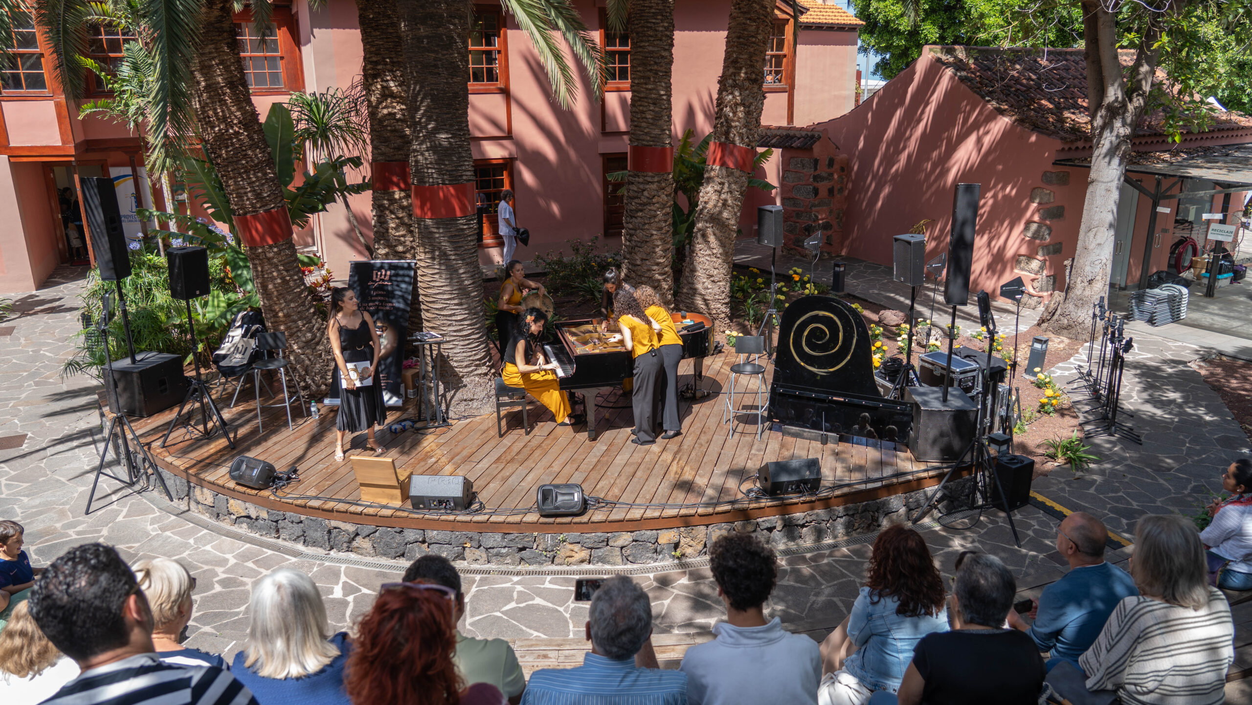 “Ellas” de IN PIANO emociona al público del SUMA Festival 2026